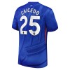 Chelsea Caicedo 25 Hjemme 2025-26 - Herre Fotballdrakt